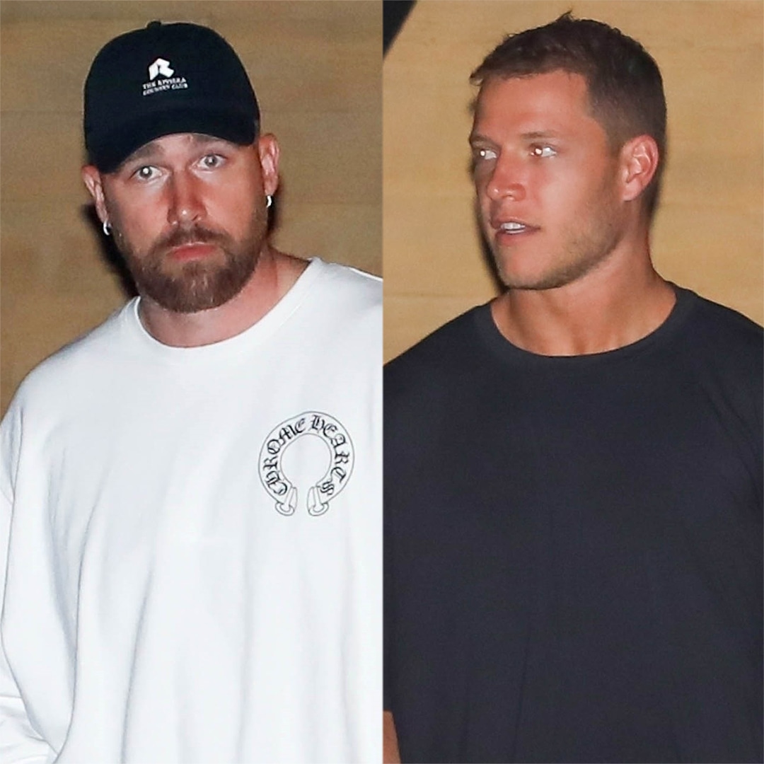 Travis Kelce Fills Blank Space in Calendar With StarStudded Outing
